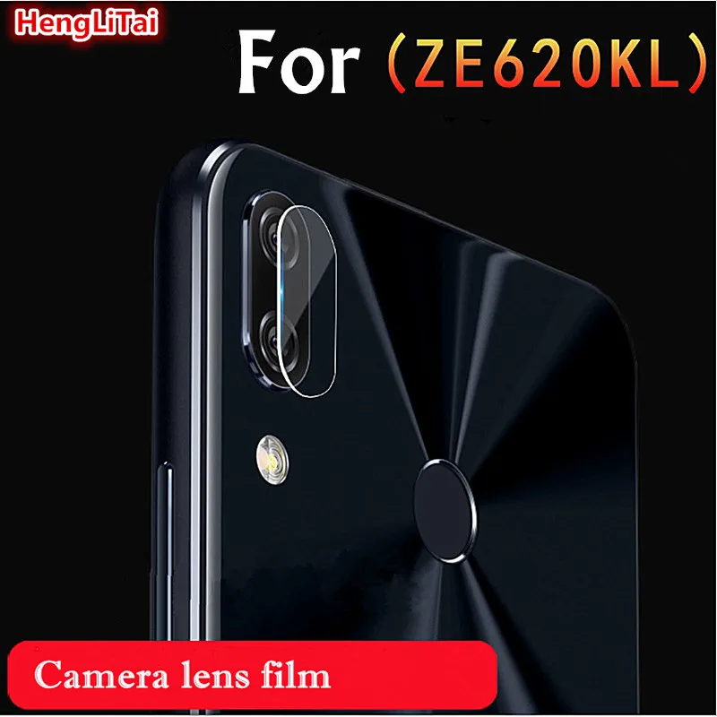Защитная пленка для камеры Asus ZenFone Max Pro(ZB602KL) гибкая из закаленного стекла