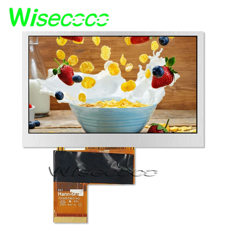 4,3 дюймов 480x272 tft ЖК-экран панель HSD043I9W1-A00 подходит для портативного навигатора карманный телевизор lcm дисплей