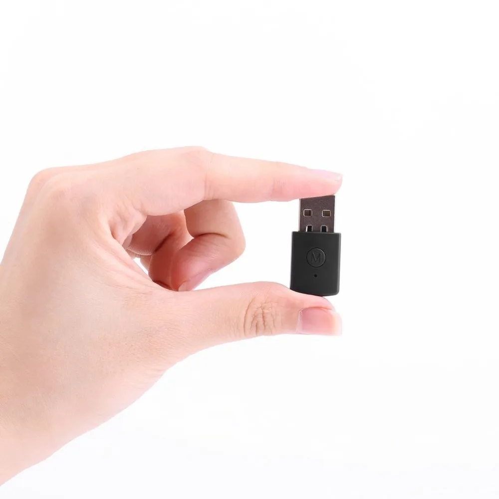 DZLST 3 5 мм Bluetooth 4 0 EDR USB адаптер/Dongles приемник используется для контроллера Sony PS4