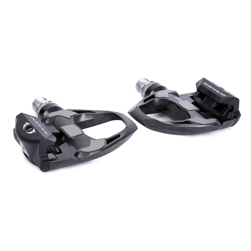 Велосипедная педаль SHIMANO DURA-ACE r9r9100 PD-R9100 E1 SPD SL Carbon | Спорт и развлечения