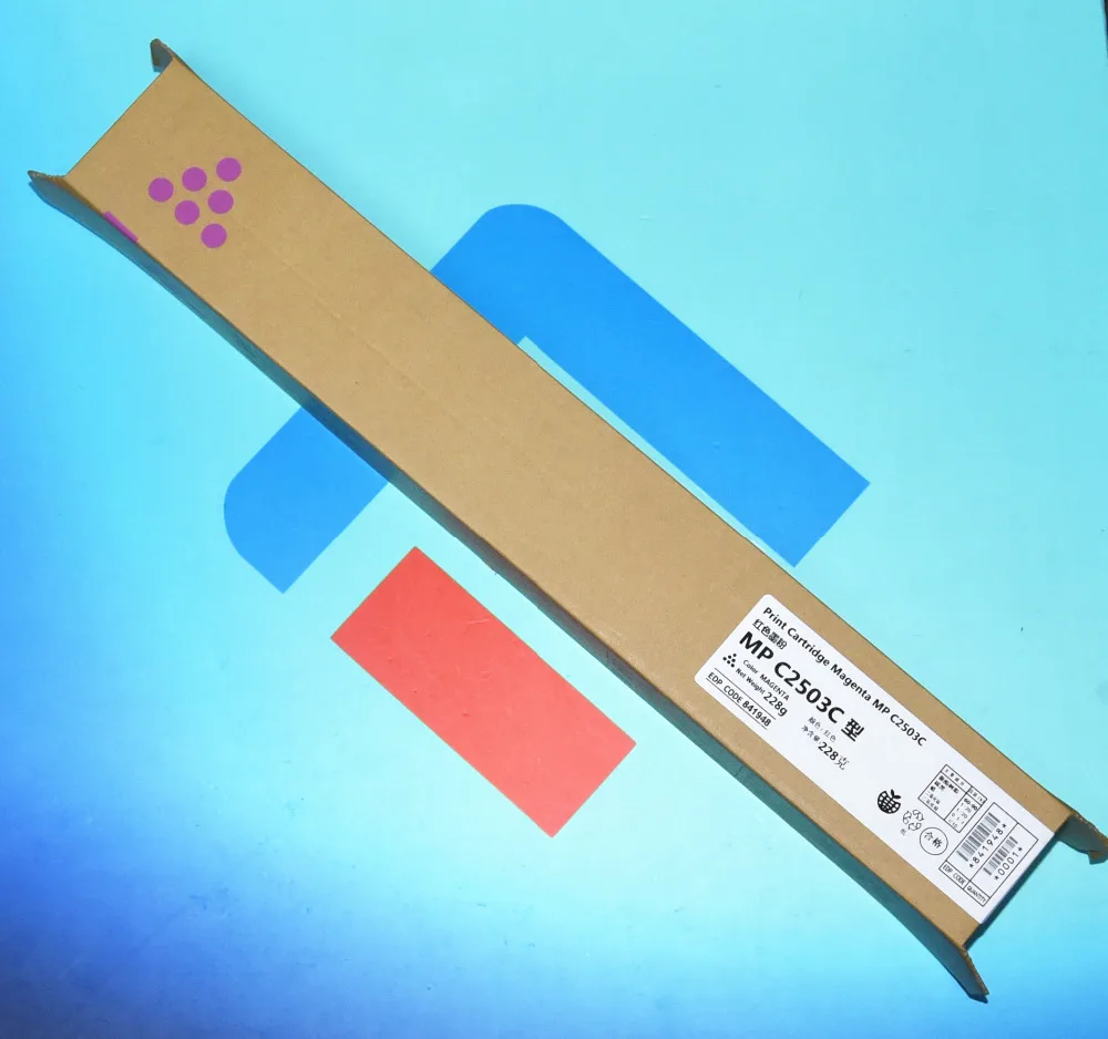 mpc2003 mpc2503 mpc2011 toner cartridge compatible for Ricoh Aficio MP C2003 MP c2503 MP c2011 KCMY