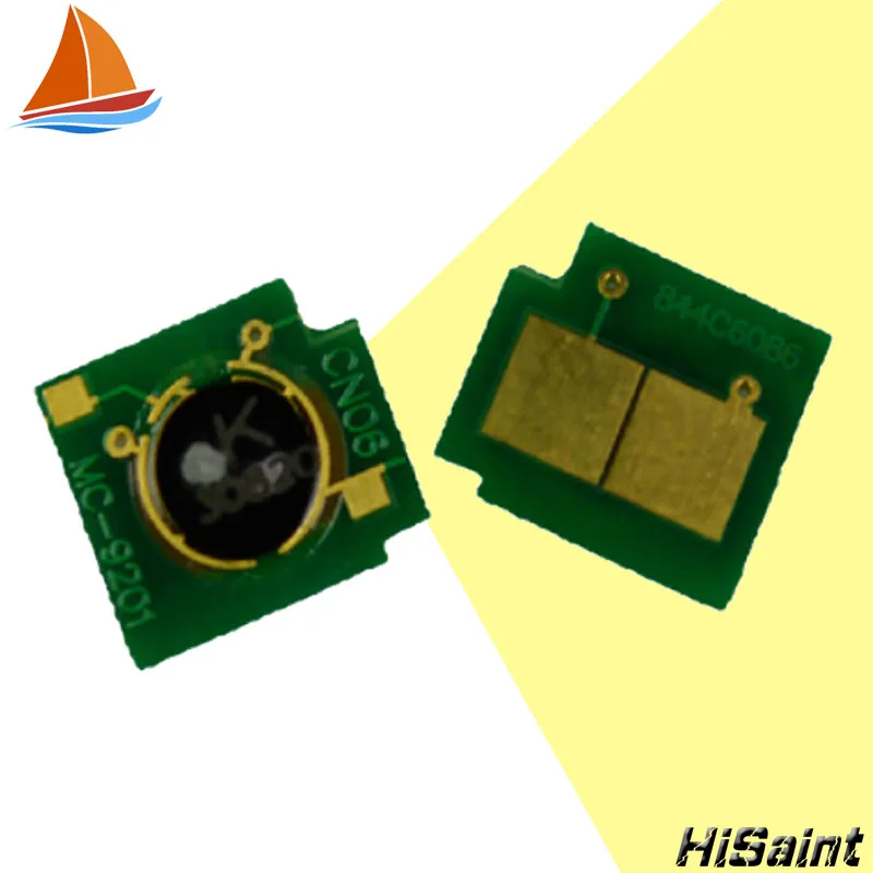 Hisaint (5 шт./лот) Бесплатная доставка для HP Q6000A Q6001A Q6002A Q6003A чип тонер картриджа Color