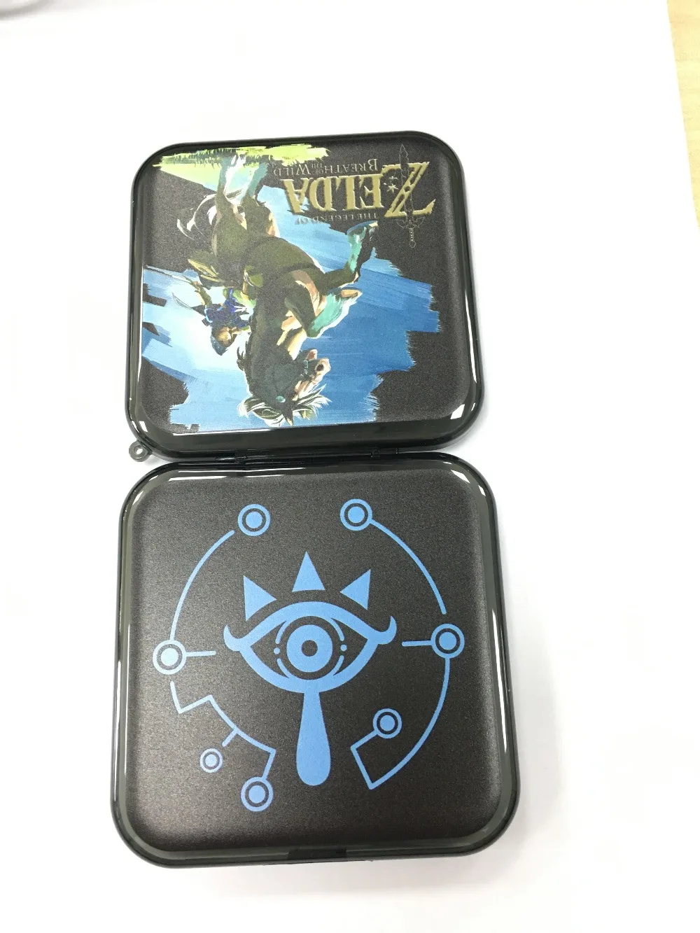 Портативный чехол для игровых карт Nintendo Switch противоударный жесткий хранения NS