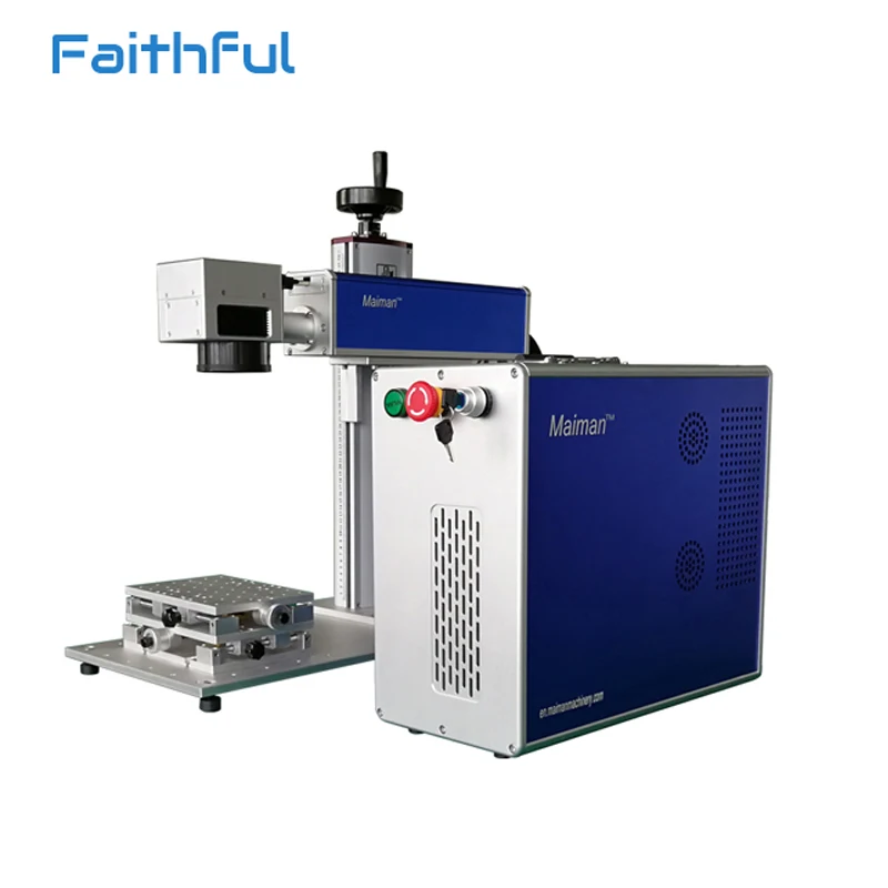 30W factory sale fiber laser/30w laser marking machine/laser machine price |
