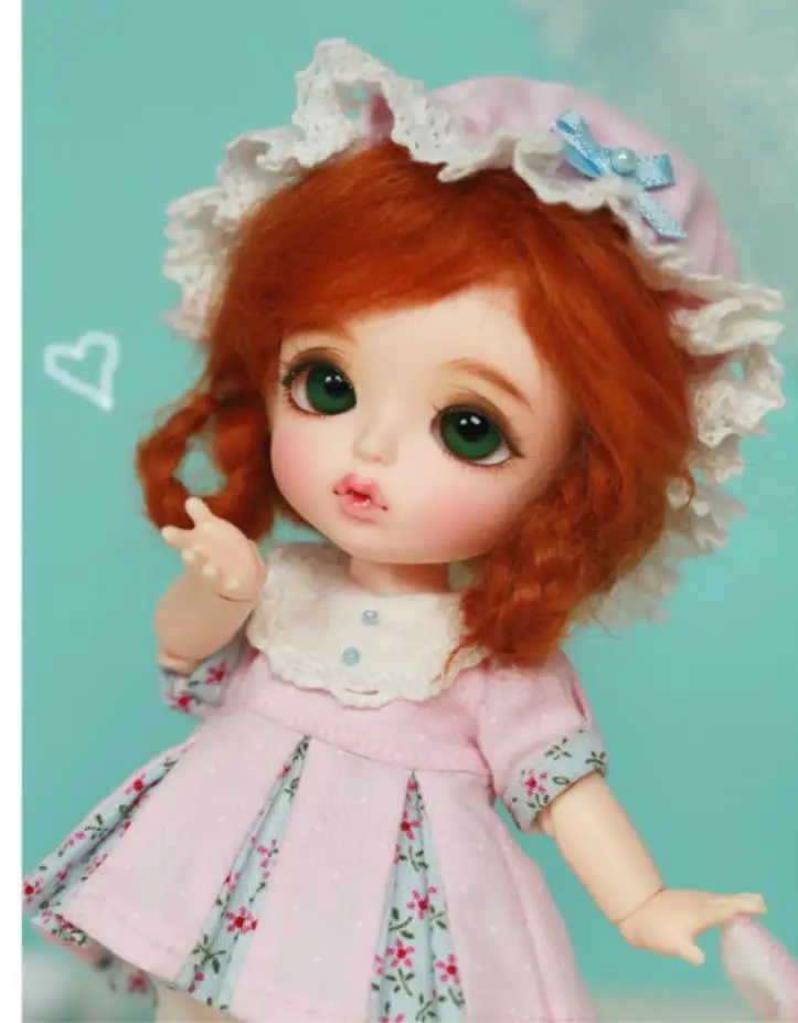 Bjd кукла желтый Белоснежка события голова Чу вер. Софи
