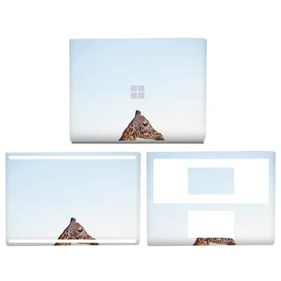 Окрашенная серия ночного неба наклейка для ноутбука для microsoft Surface Book 2 13,5 ''Лунная наклейка s для поверхностной книги 2 15 дюймов - Цвет: Option 15