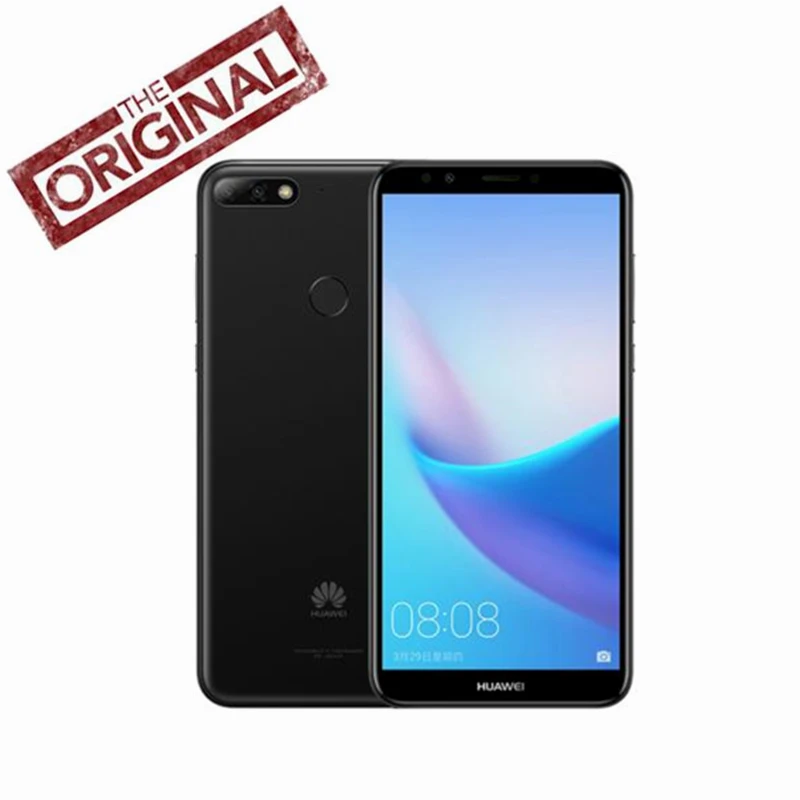 Смартфон Huawei Enjoy 8 Y7 Prime с глобальной прошивкой 4 ГБ 64 Восьмиядерный экран 5 99 дюйма