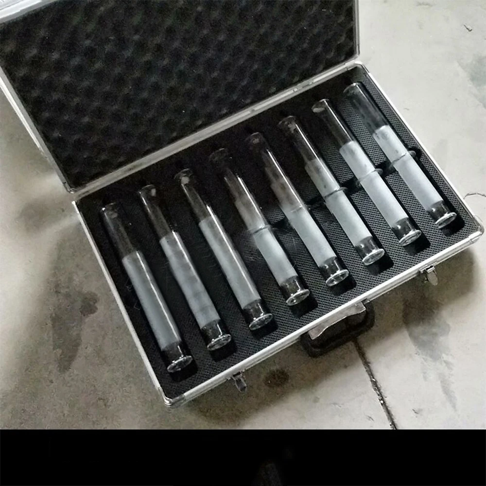 

BY2001 transformer oil sampling box 100ml syringe injector
