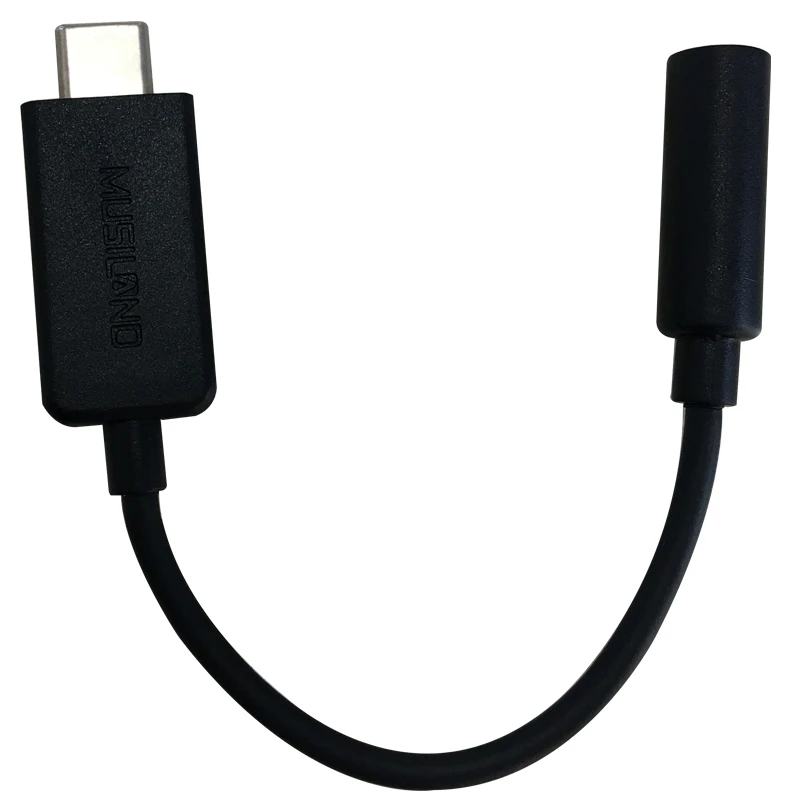 Новое поступление кабель усилителя для наушников Musiland MU2S проектор HP AMP MU1