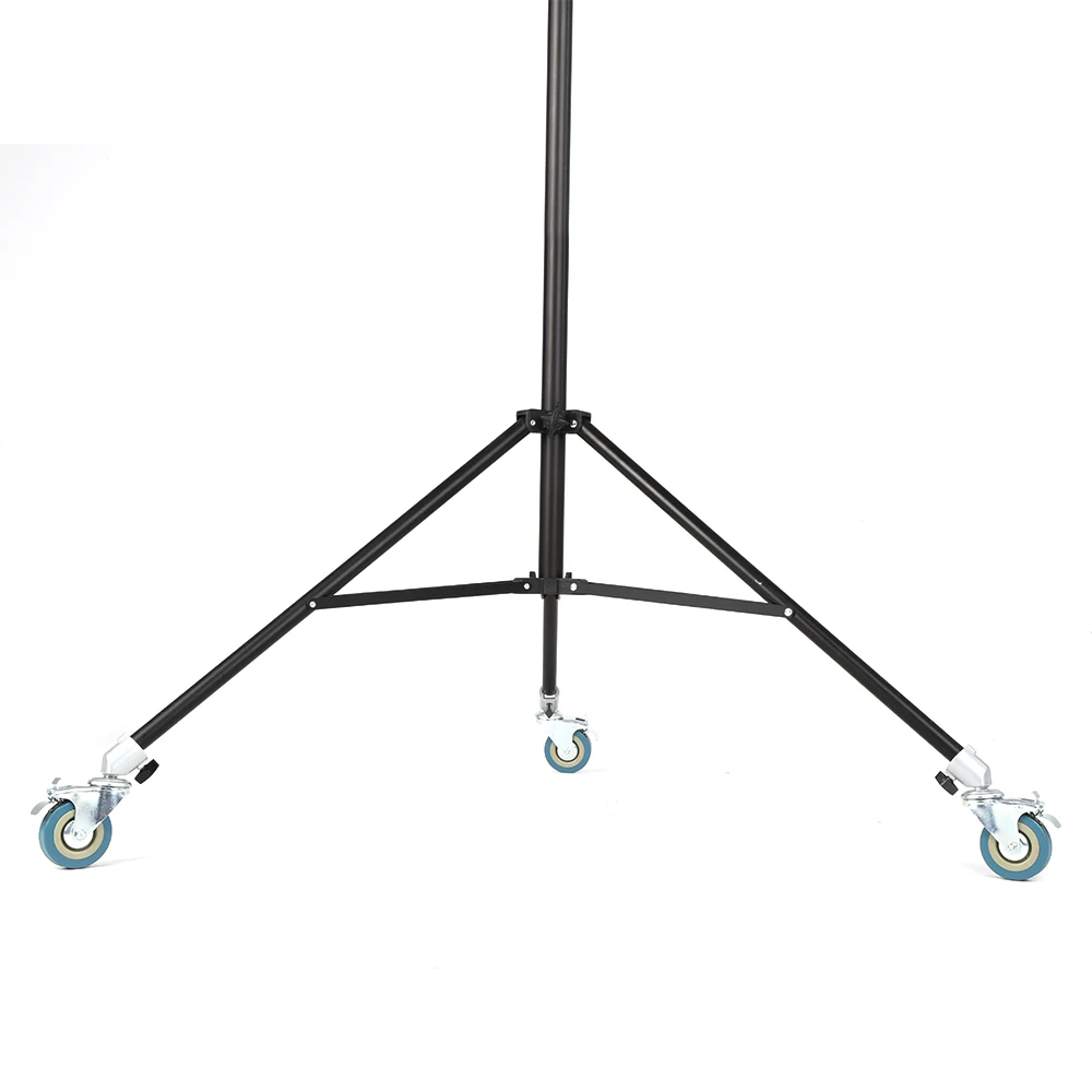 

22cm Studio PRO Professional Swivel Caster Wheel Set of 3 for Light Stands