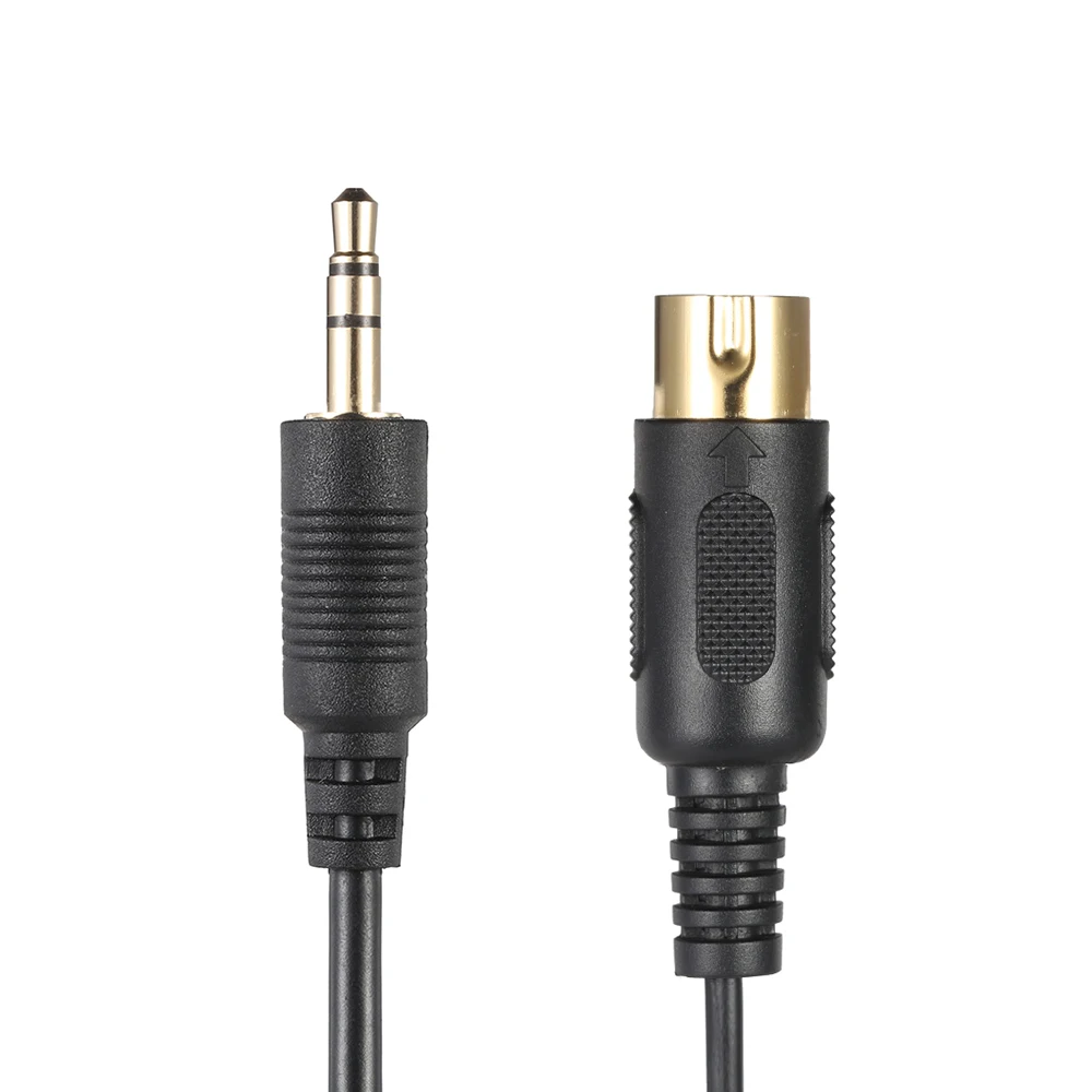 Позолоченные 3.5 мм Aux Кабель для Kenwood CA-C2AX KCA-iP500 CA-C1AX Автомобилей Музыка Интерфейс |