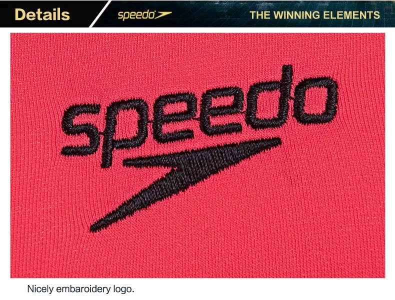 Speedo профессиональный женский купальник монограмма мускулатура выносливость +