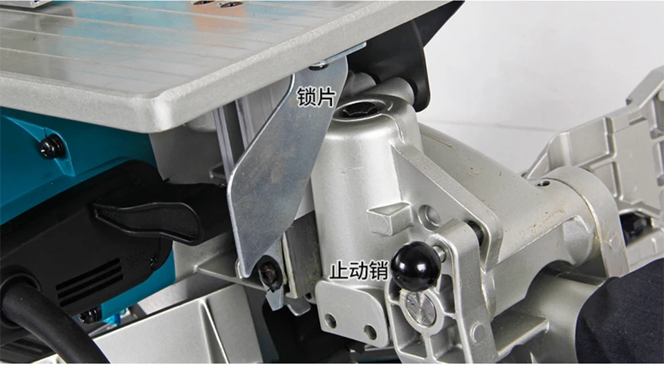 Новая Япония Makita LH1040 многофункциональная Настольная пила, алюминиевая машина, алюминиевый сплав, стальная режущая бензопила, деревообрабатывающая