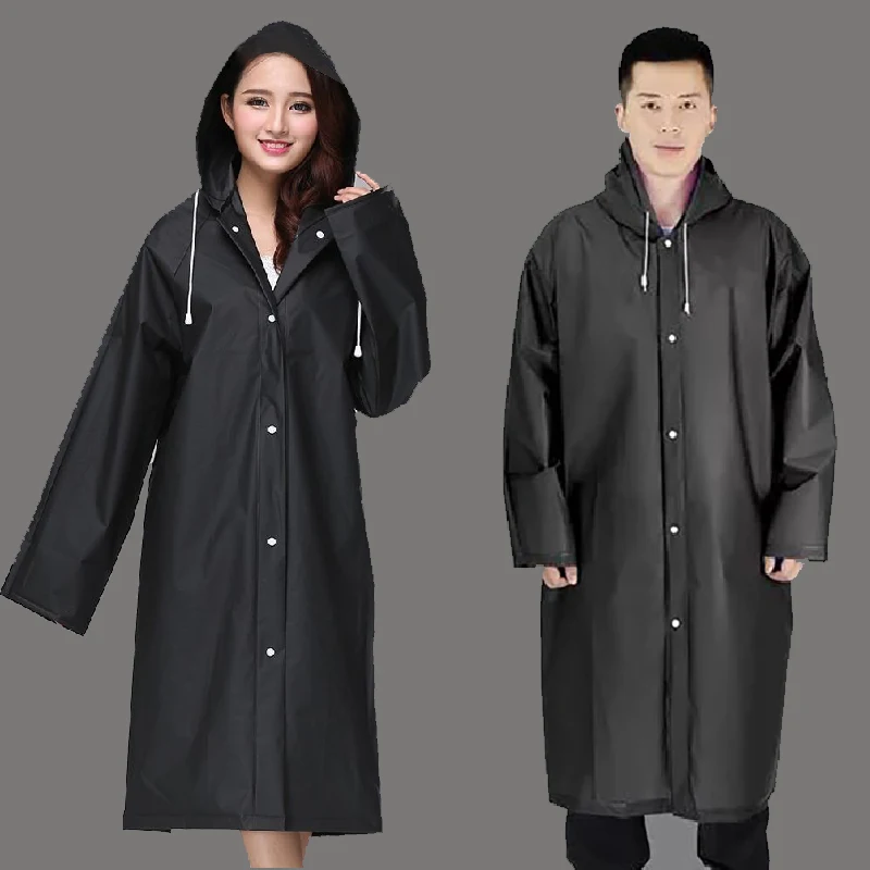 ZTRaincoat Для женщин плащи мужчин дождевик непроницаемое пончо Японии