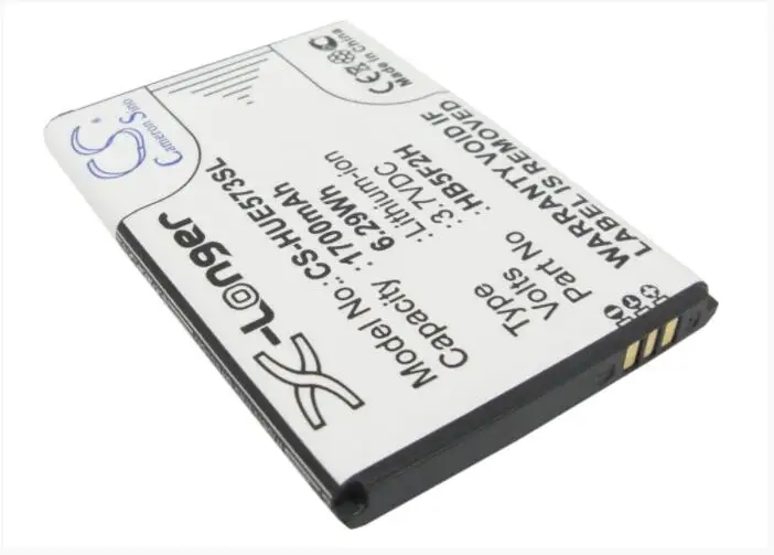 Аккумулятор Cameron Sino 1700 мАч для HUAWEI E5330 E5330Bs 2 E5336 E5336Bs E5372 E5373 E5375 E5377 E5377S 32 EC5377