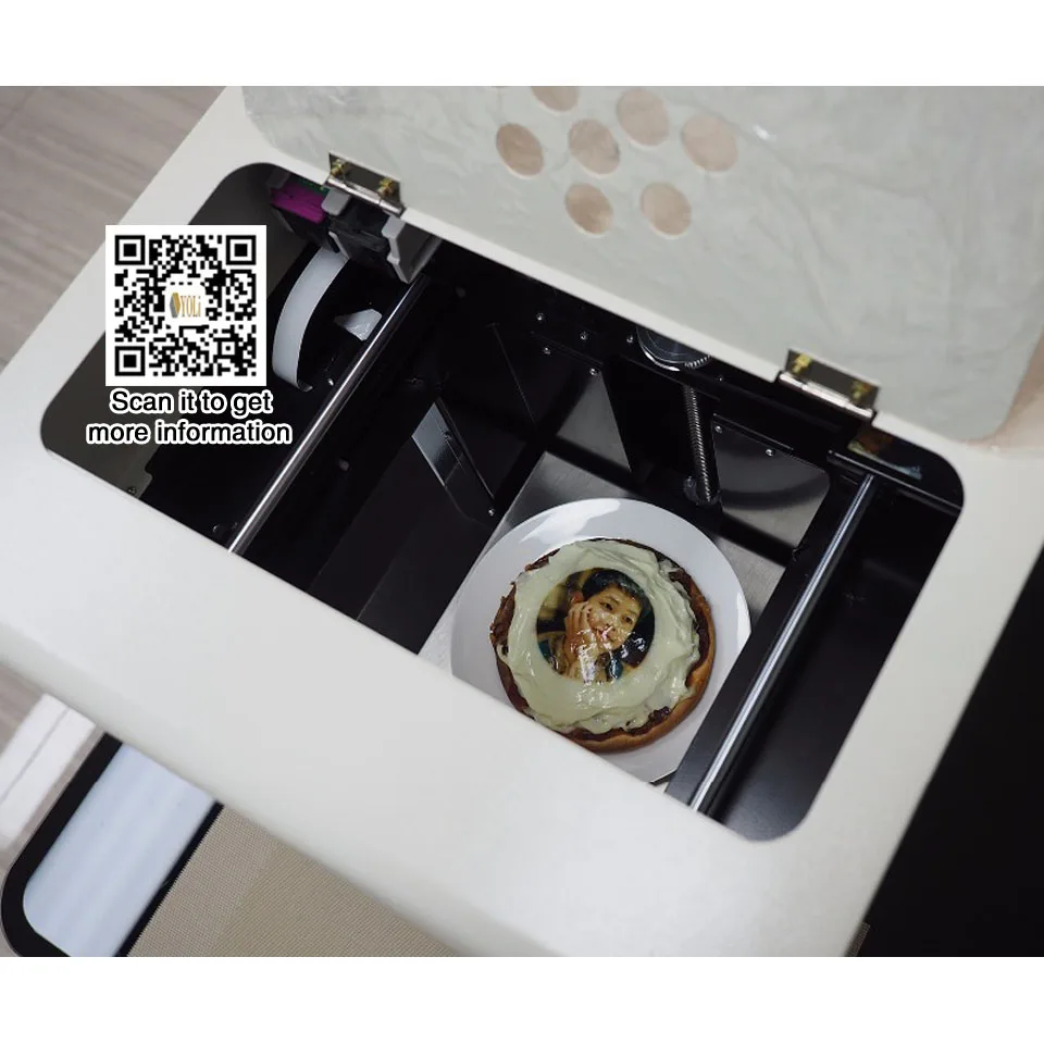 Кофейный принтер на 4 чашки для селфи машина печати молочного чая йогурта торта