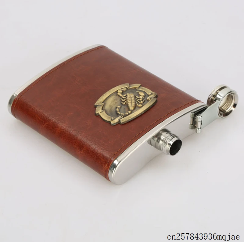 20 шт. фляга для виски из нержавеющей стали|Плоские фляги| |