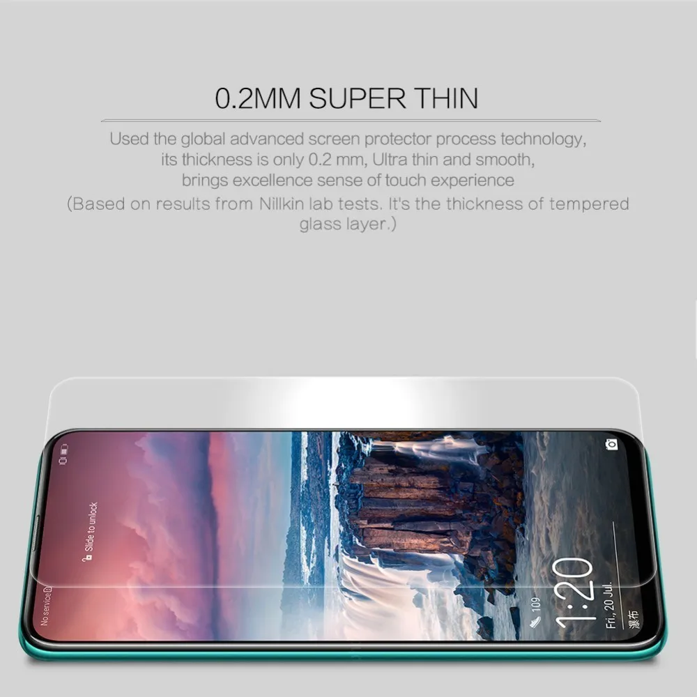 NILLKIN huawei P Smart Z Защитная пленка для экрана huawei Y9 Prime стекло Amazing H+ Pro 2.5D защитное закаленное стекло