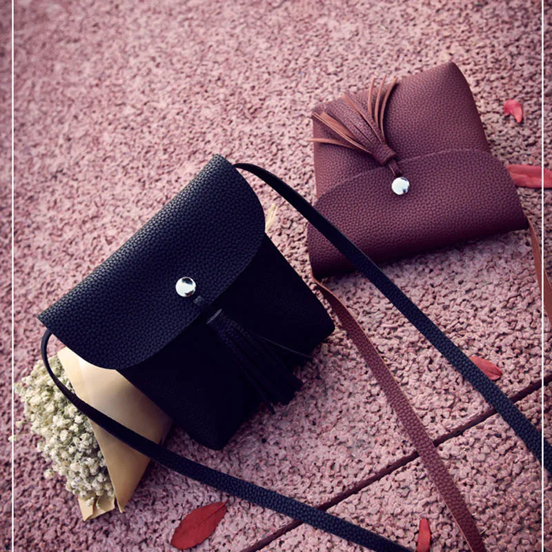 Дамские туфли из PU искусственной кожи Crossbody Сумка Женский Курьерские сумки