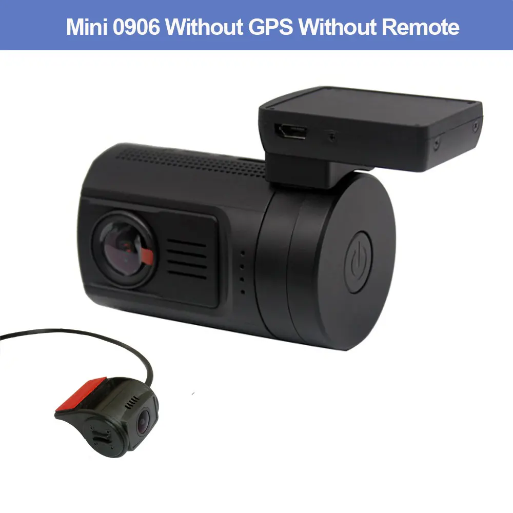 Conkim Mini 0906 две камеры gps автомобильный видеорегистратор регистратор 1080P Full HD конденсатор камеры заднего вида двойной объектив видеорегистратор парковки датчик защиты - Название цвета: Set 4