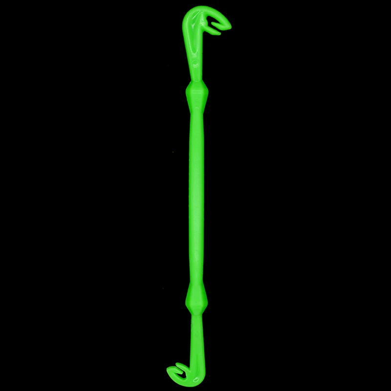 2pcs Green Легкий крюк петля Tyer 2 шт./лот пластик Карп Рыбалка Быстрый инструмент связывания узлов рыболовный крючок для удаления Disgorger Прямая поставка - Цвет: 2pcs Green