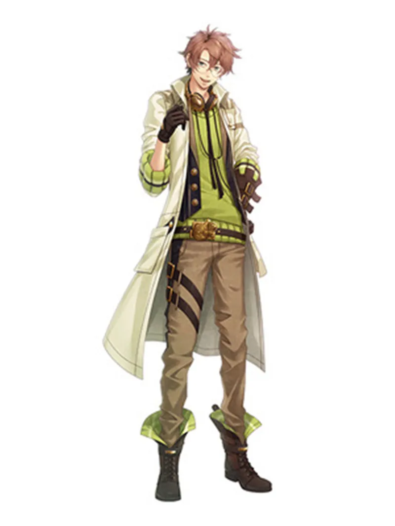 Аниме Код: Realize Cardia Beckford Arsene Lupin Abraham фигурка на акриловой подставке игрушка Хэллоуин косплей стол автомобиль стенд фигурка подарок - Цвет: L