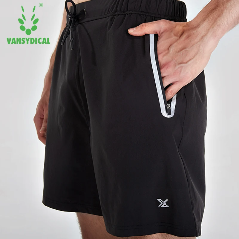 Мужские спортивные брюки VANSYDICAL быстросохнущие дышащие для бега баскетбольные