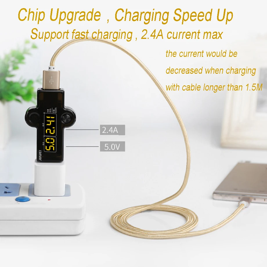 0 3 м USB Type C кабель для быстрой зарядки зарядный Samsung Note 10 S10 S20 Plus Quick Charge 4 | Мобильные