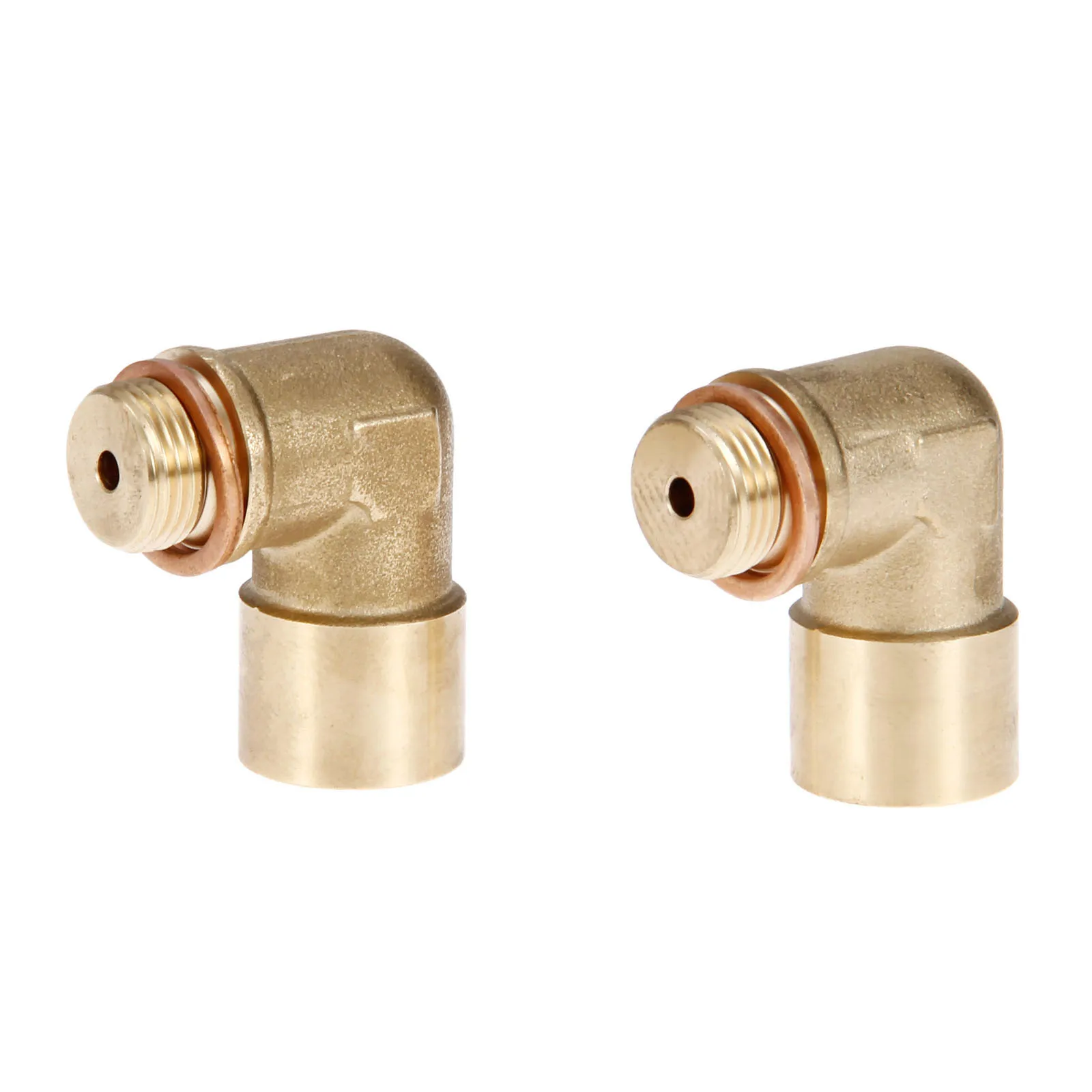 2 шт. медный Держатель датчика O2 Lambda 90 градусов|Датчик содержания кислорода в