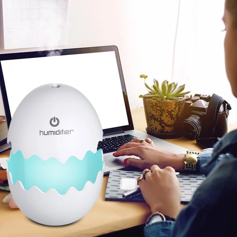 Домашний аромараспылитель эфирных масел ультразвуковой увлажнитель воздуха