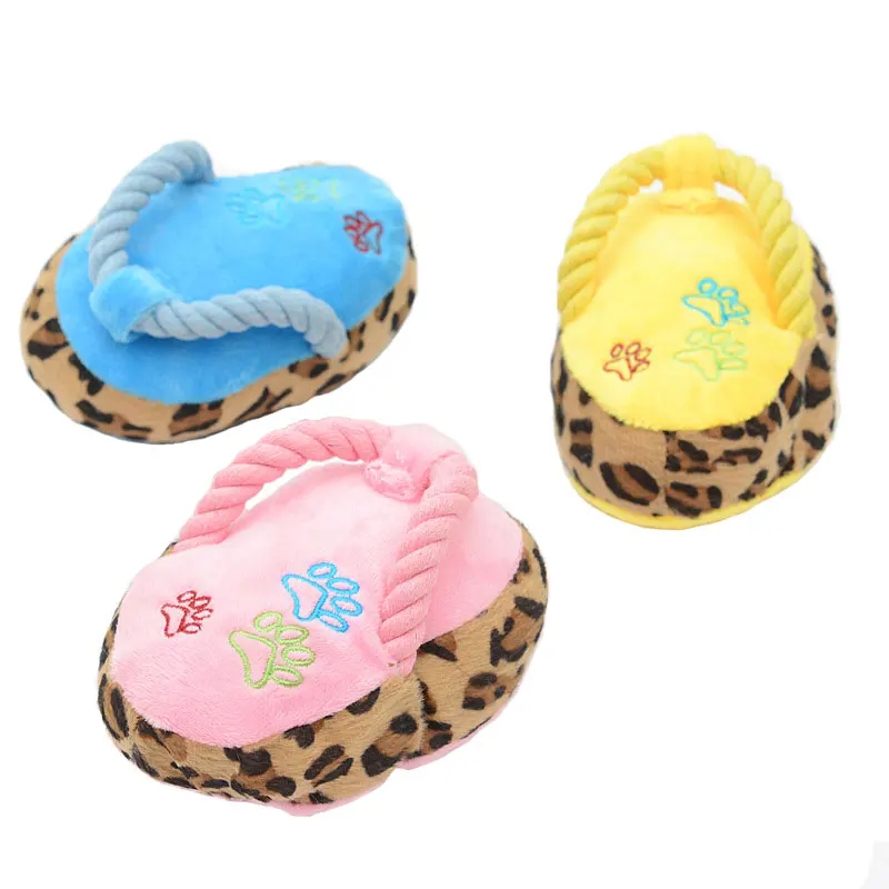 Симпатичный щенок магнитная игрушка для собак жевательная пищалка звук плюшевые