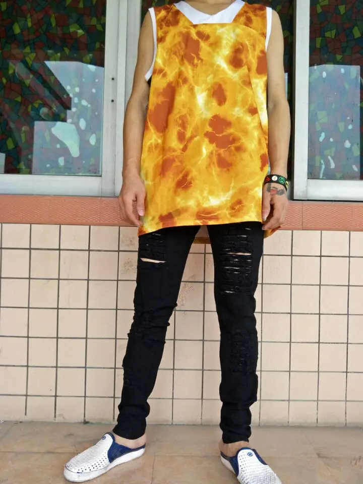 2017 новое поступление бренд CosMaMa модный мужской тонкий комбинезон джинсовый панк