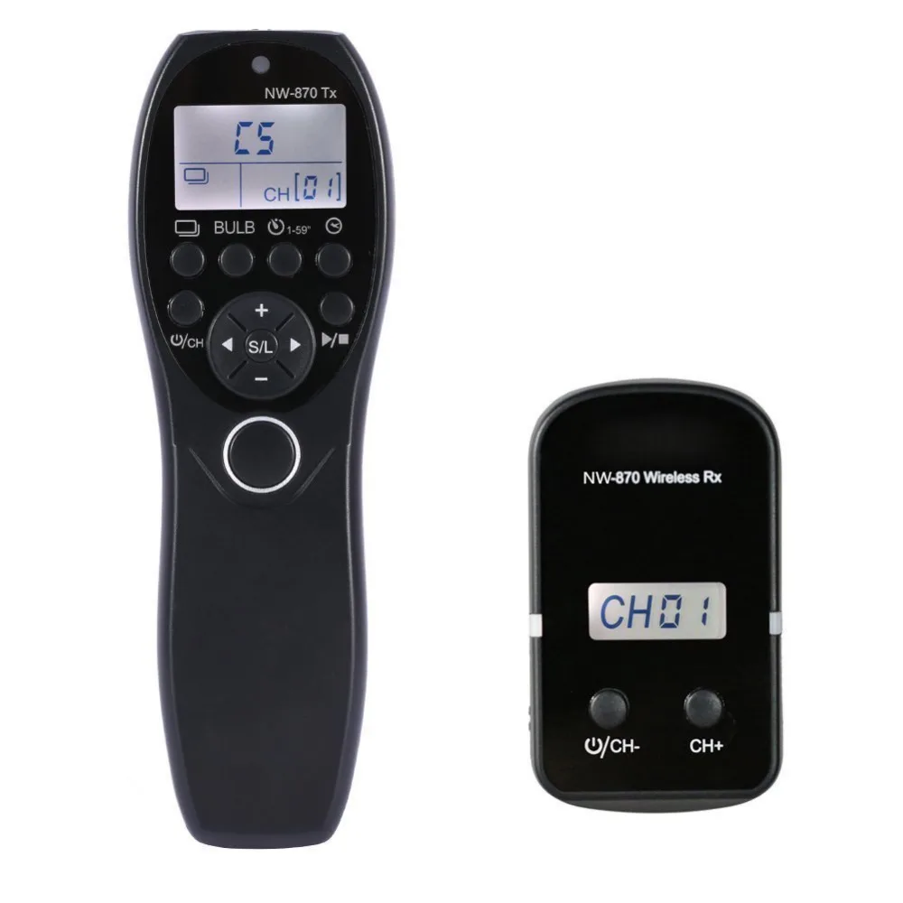 Neewer спуск затвора Беспроводной Таймер Пульт дистанционного управления