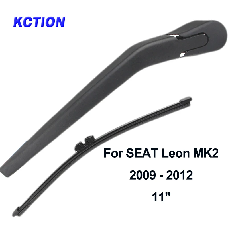 Rear wiper arm Гибридный стеклоочиститель для сиденья Leon Hatchback/Coupe/Estate Mk1 Mk2 Mk3 модель лобового стекла аксессуары для автомобиля - Цвет: Rear wiper arm