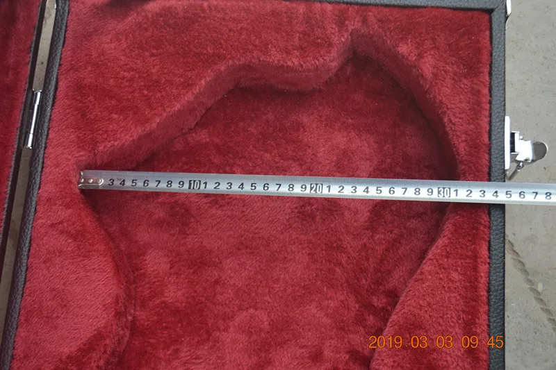 Новая электрогитара Hardcase для безголовой электрогитары деревянная сделанная BJ