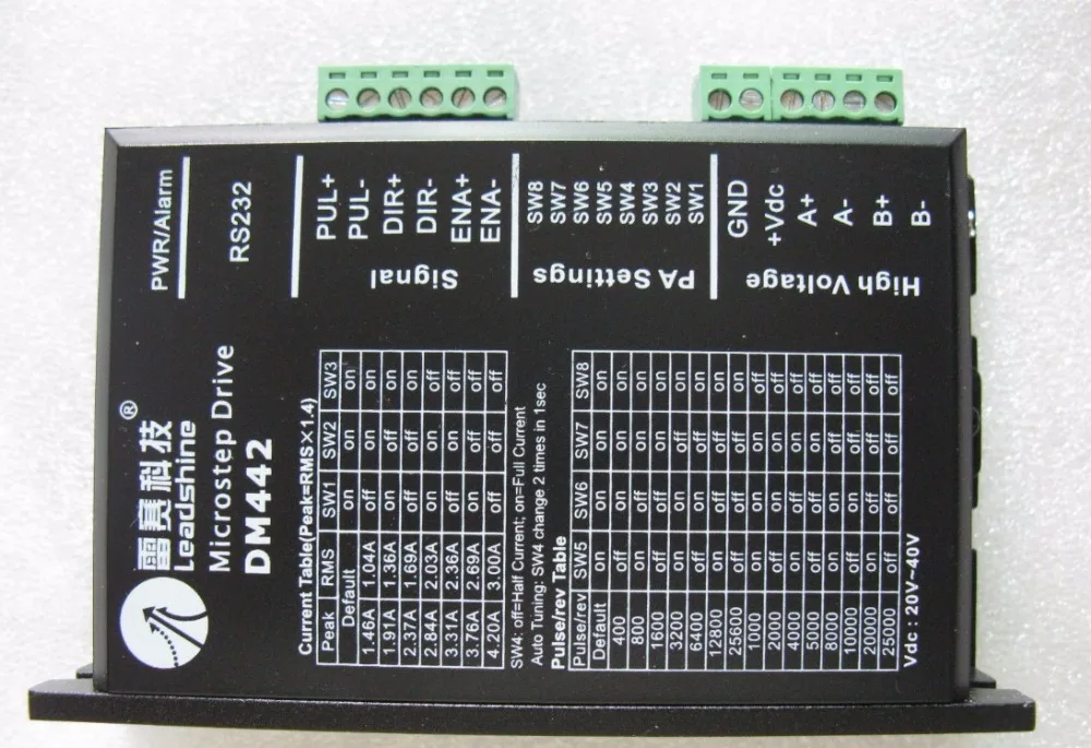 Бесплатная доставка драйвер цифрового шагового двигателя Leadshine DM442 на основе