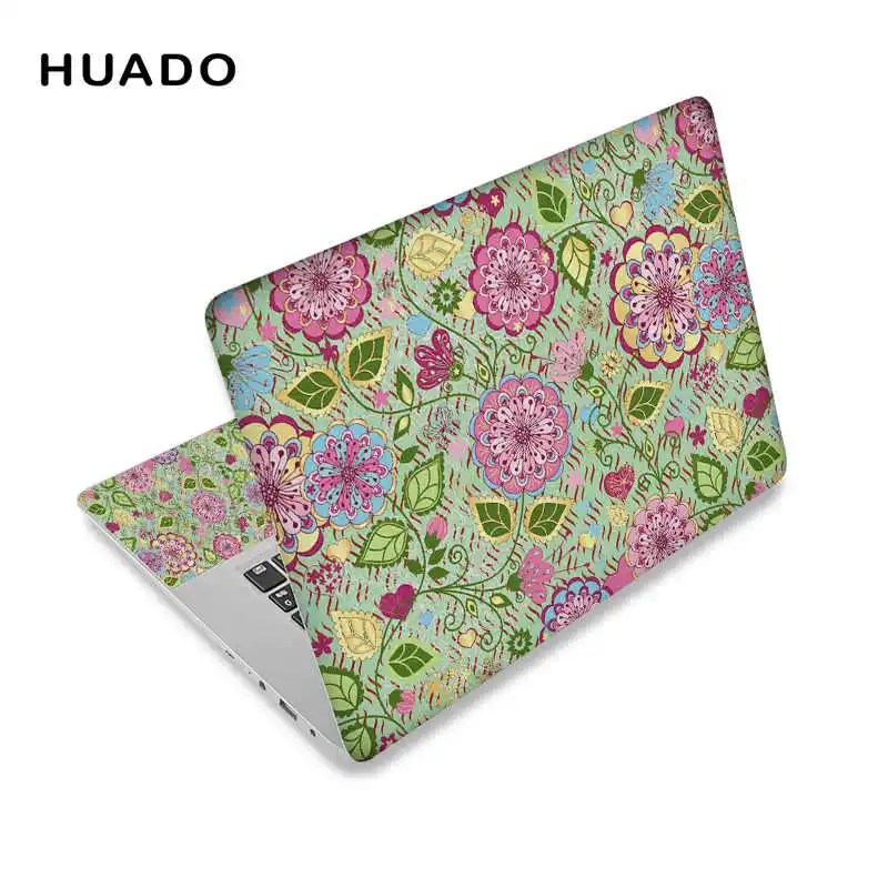 Laptop skin Бабочки и цветы Новые 11," 12,1" 1" 13,1" 13," 14" 15," 15,6" "нетбук ноутбук Кожа Наклейка защита многоразового применения чехол - Цвет: Laptop skin