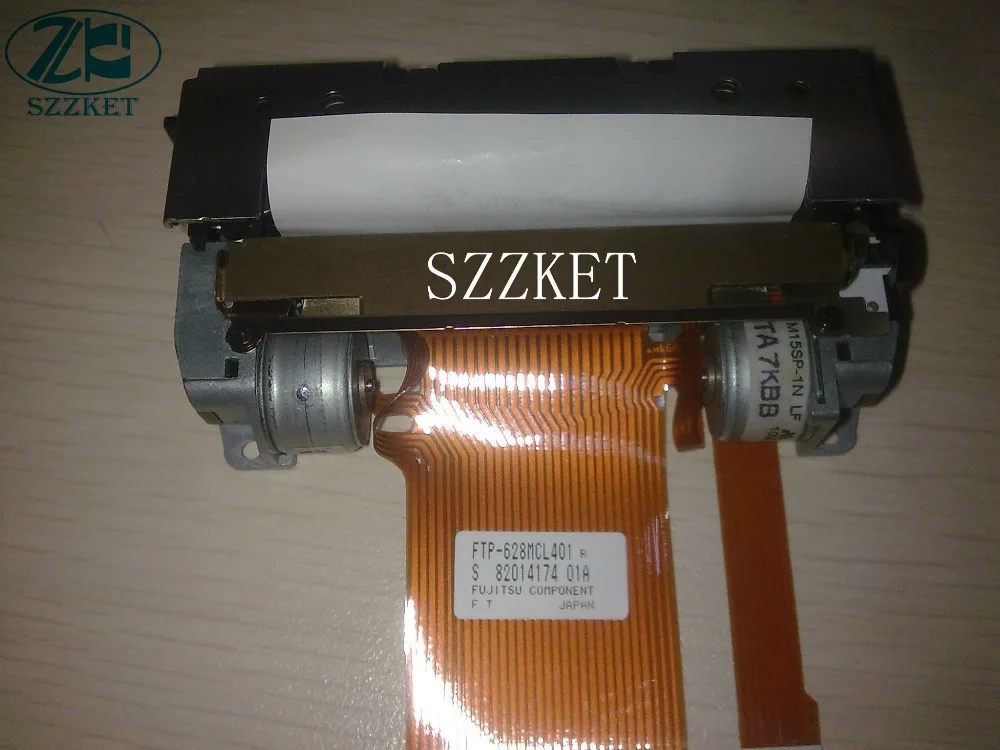 Original Polegadas 58 Milímetros Núcleo Impressora Térmica Função de Corte Automático Cabeça de Impressão Térmica Ftp628mcl401ftp628mcl401