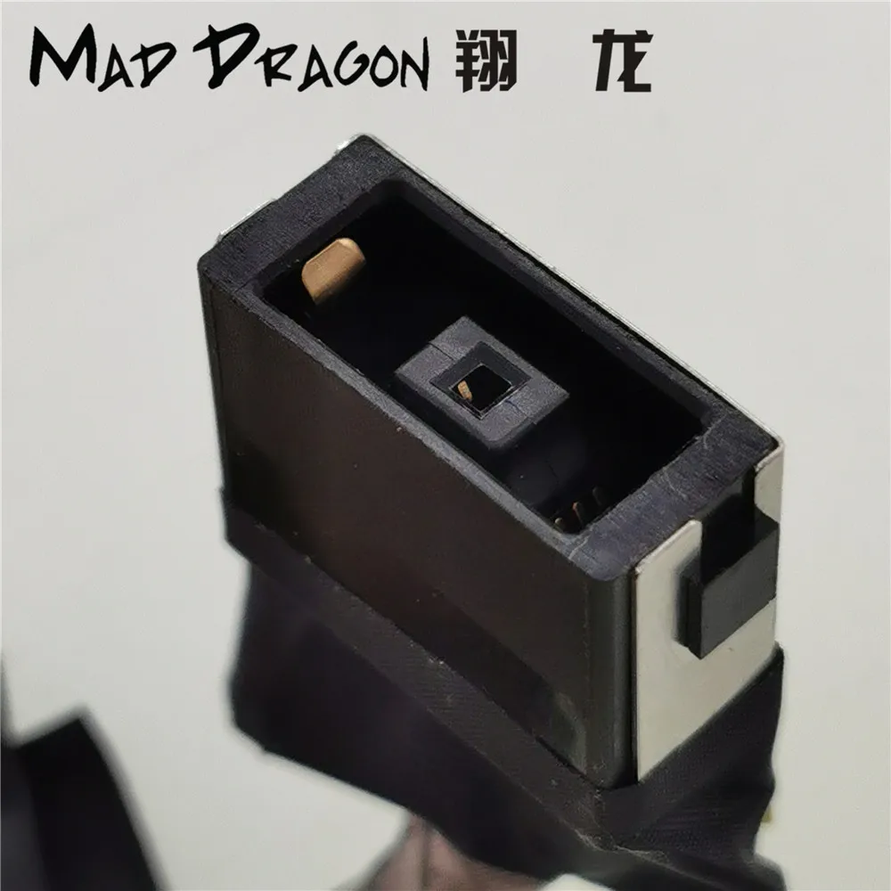 Бренд MAD DRAGON ноутбук новый DC-IN DC кабель разъем питания для Lenovo ThinkPad P1 X1 Extreme FRU: 01YU754