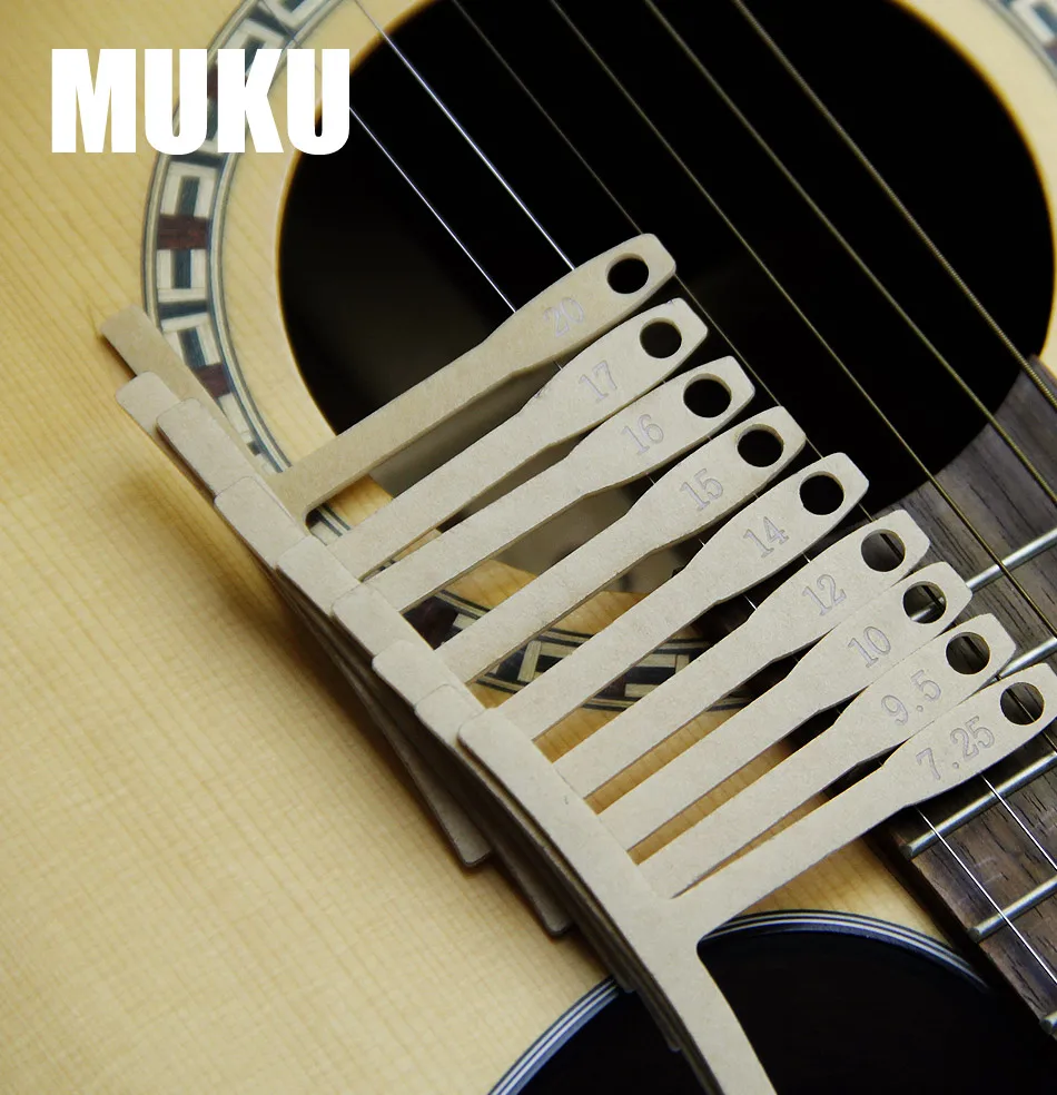 Профессиональные инструменты для гитары пластиковый измерительный