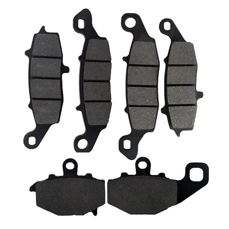 Передние и задние тормозные колодки для Kawasaki KLE 650 KLE650 Versys 07 13 ER6F ER 6F 06 ER6N 6N Z750 Z750S ZR750