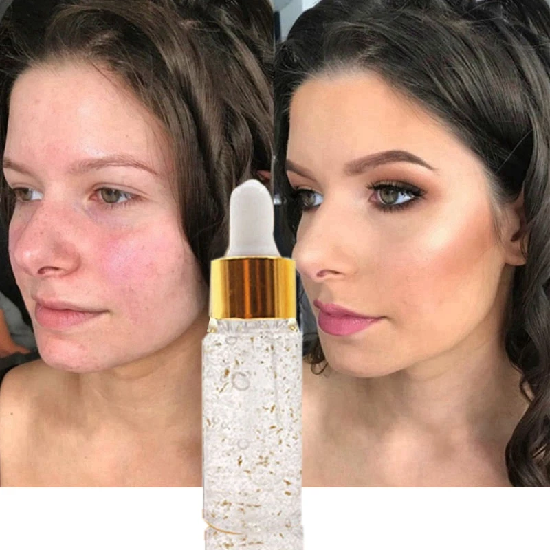 Увлажняющая сыворотка для лица с гиалуроновой кислотой 24K золота|Сыворотка| |