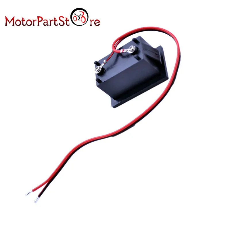 24V Golf Cart цифровой измеритель напряжения индикатор заряда аккумулятора 15-120 Вольт клуб автомобиля@ 20 - Цвет: Черный