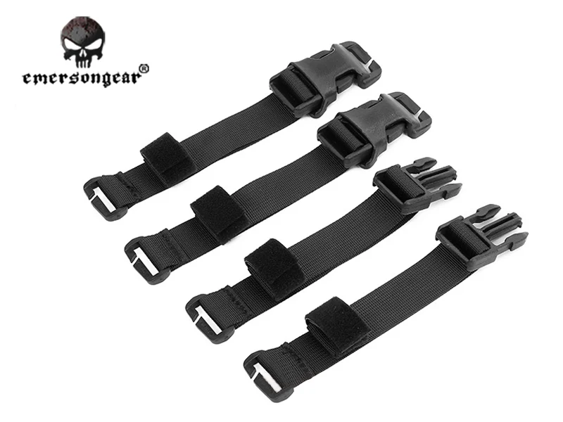 Emersongear груди установки, чтобы жилет Adapter Kit лямки для Molle жилет груди Рог Emerson адаптер охотничий жилет аксессуары EM7330