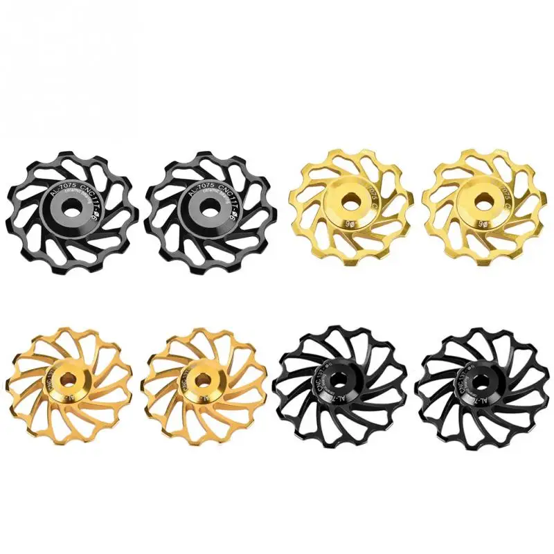 1 пара велосипедных керамических подшипников направляющий ролик 11 T 13T