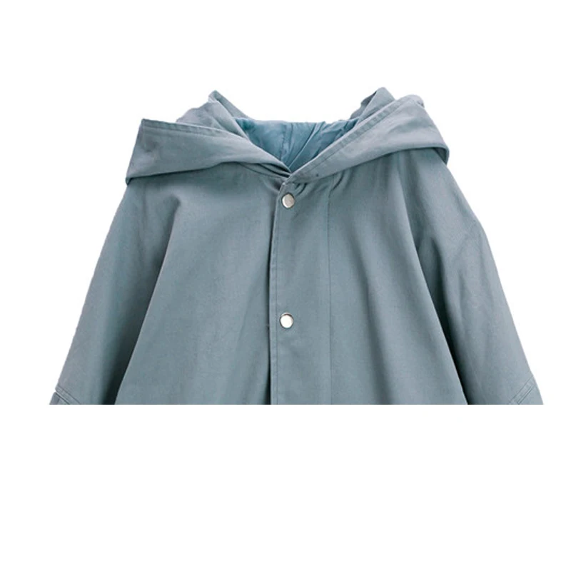 С капюшоном и защитой от ветра женский Демисезонный 2018 новая Корейская версия