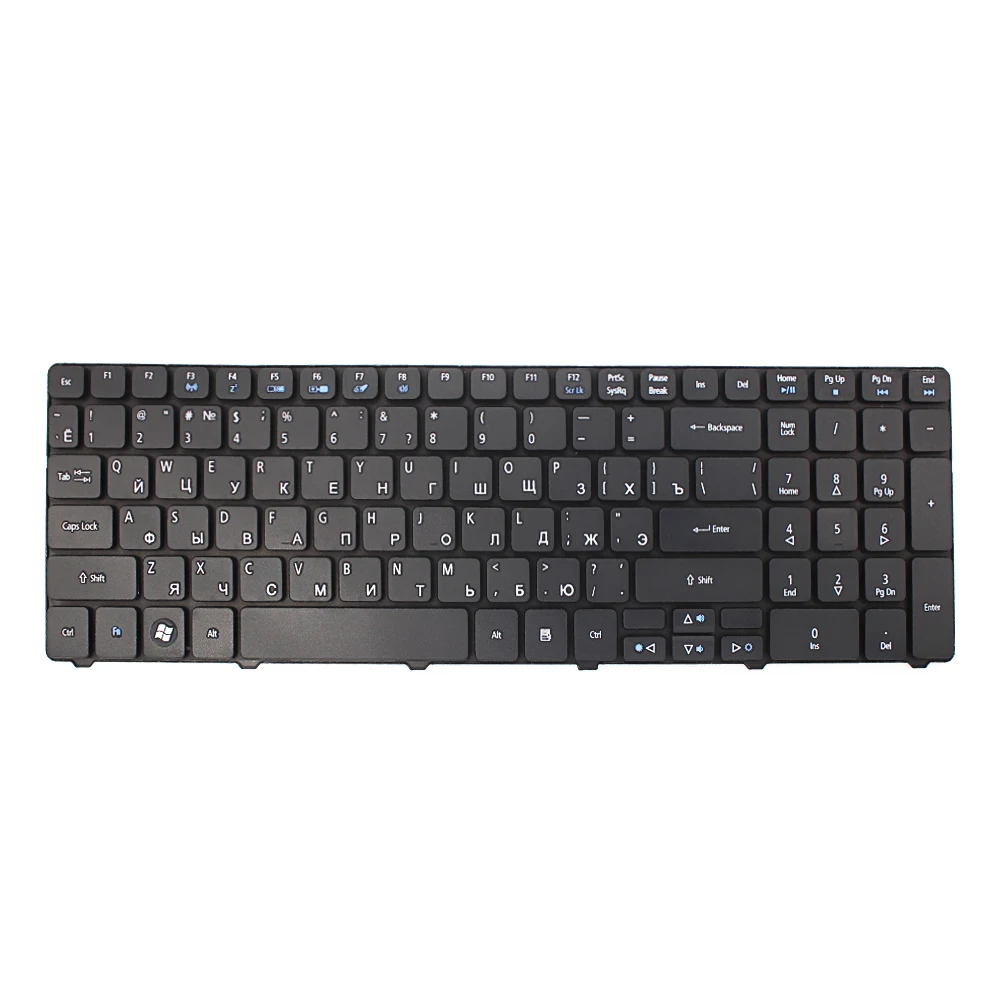 5810T Русская клавиатура для Acer Aspire 5742G 5740 5742 7735 7551 5336 5410 5536 5536G 5738 5738g 5252 ноутбука |