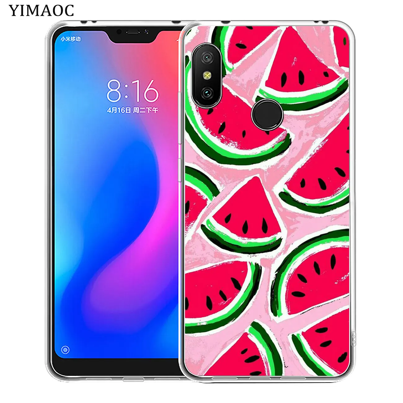 Мягкий Летний чехол для Xiaomi MI Redmi 8A 7A 6A 5A 4X Note 8 7 6 Pro 5 Plus|Бамперы| |