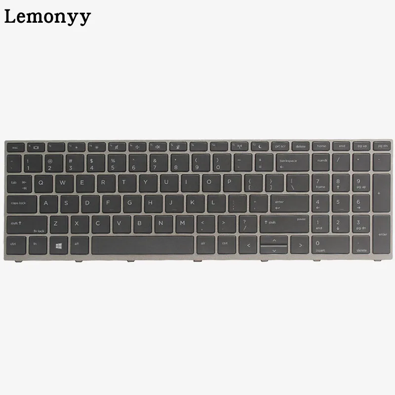 Новая английская клавиатура для ноутбука HP Probook 450 G5 455 470 | Компьютеры и офис
