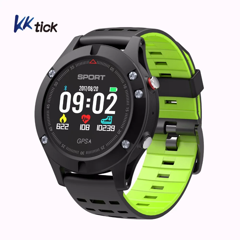 KKTICK F5 SmartWatch GPS Fitness band Altimeter Barometer Thermometer reloj inteligente Sports Watch Activity Tracker | Электроника